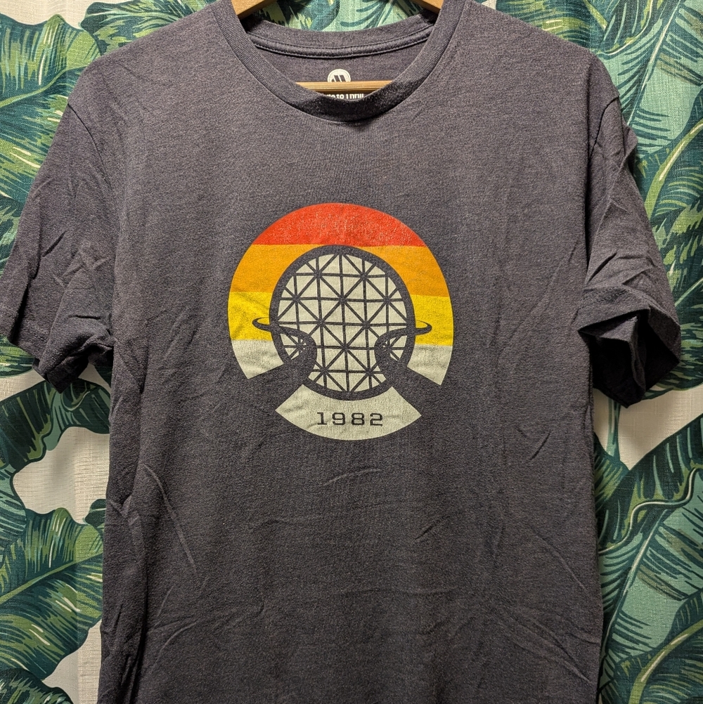Men's Retro Epcot Graphic Tee